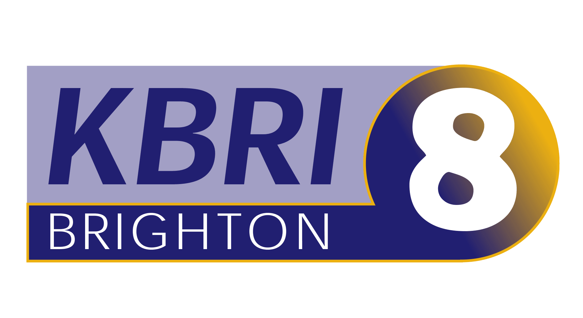 KBRI8 logo