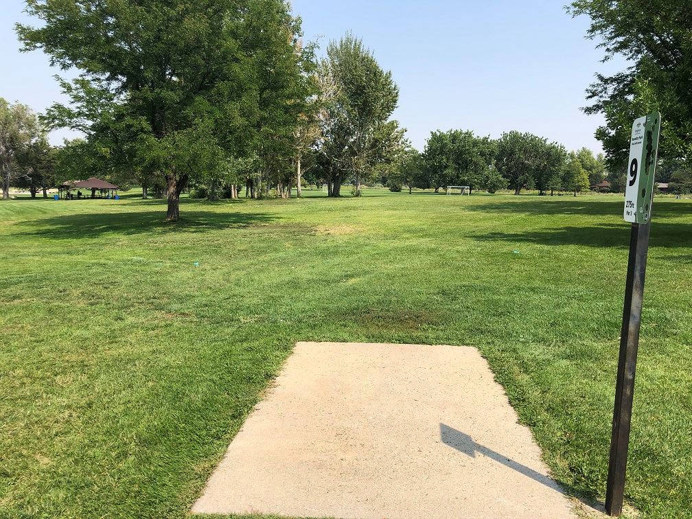 Hole 9