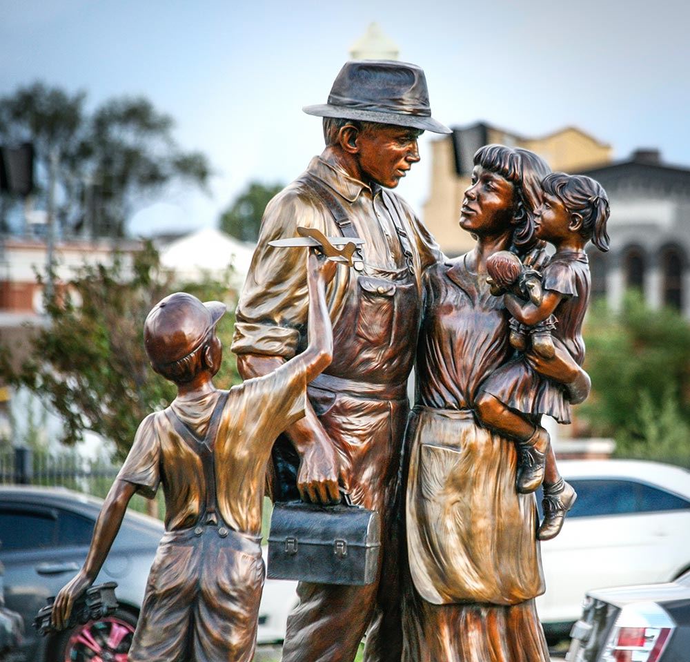 A Prosperous Past...