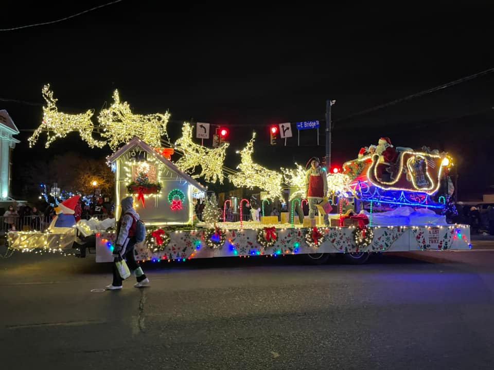 santa float