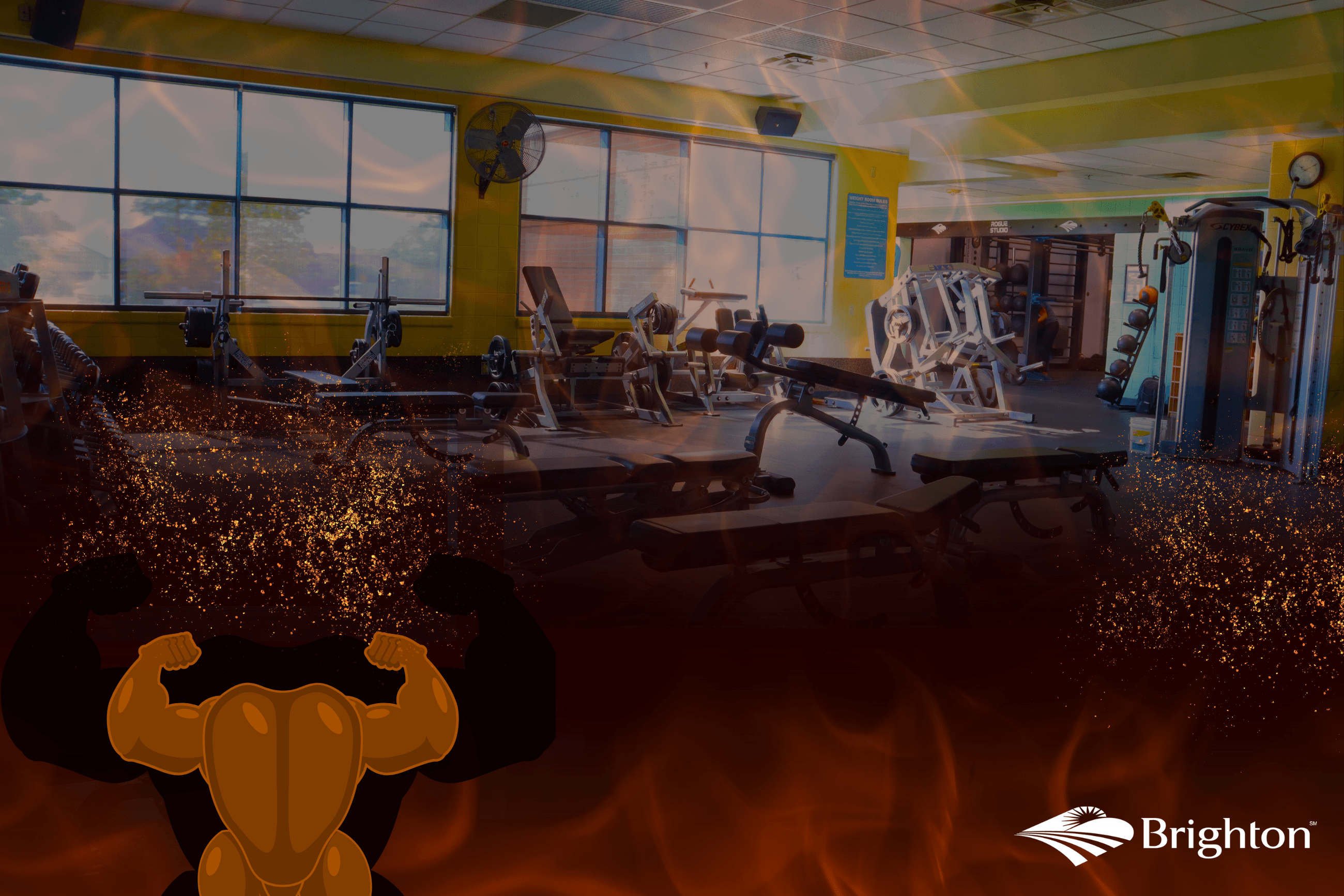 Decorative image turkey burn