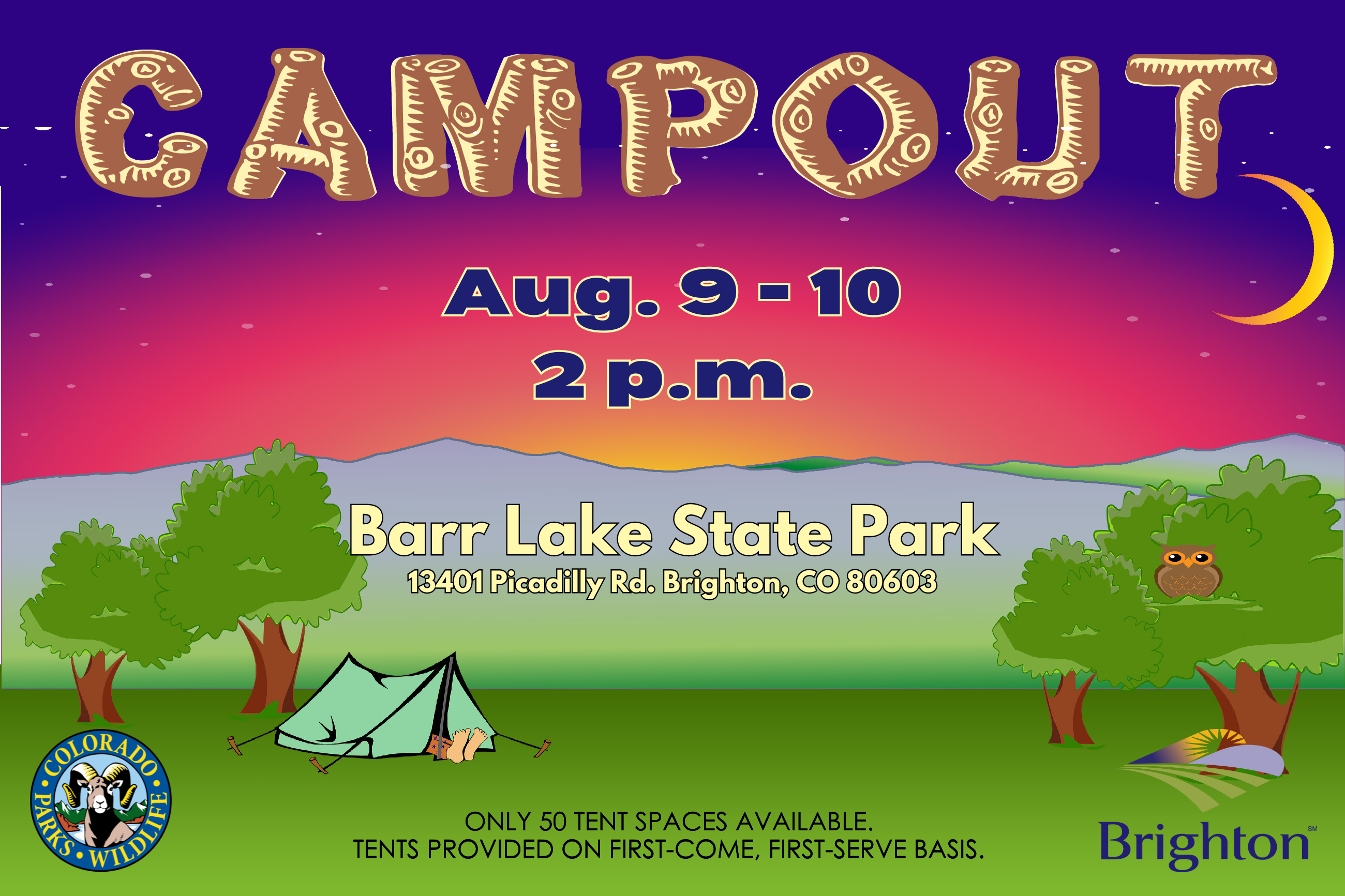 decorative image camp out 2025