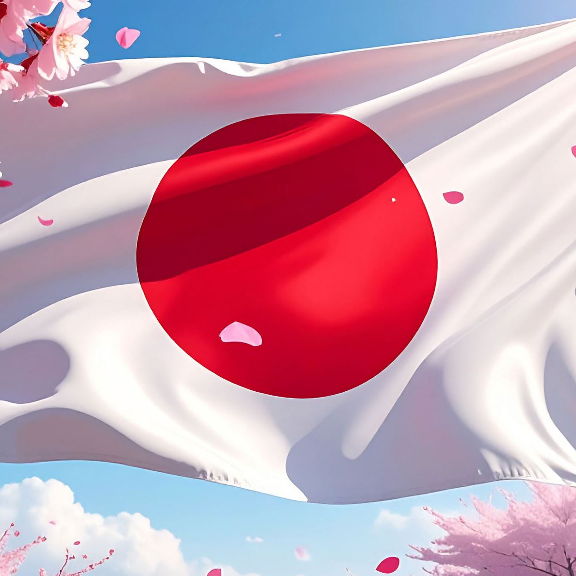 Image of the flag of Japan