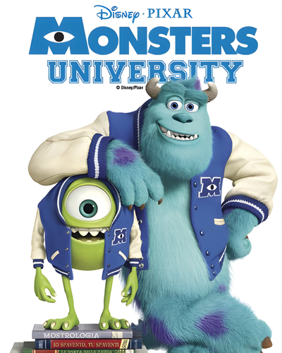 monsters university movie cover
