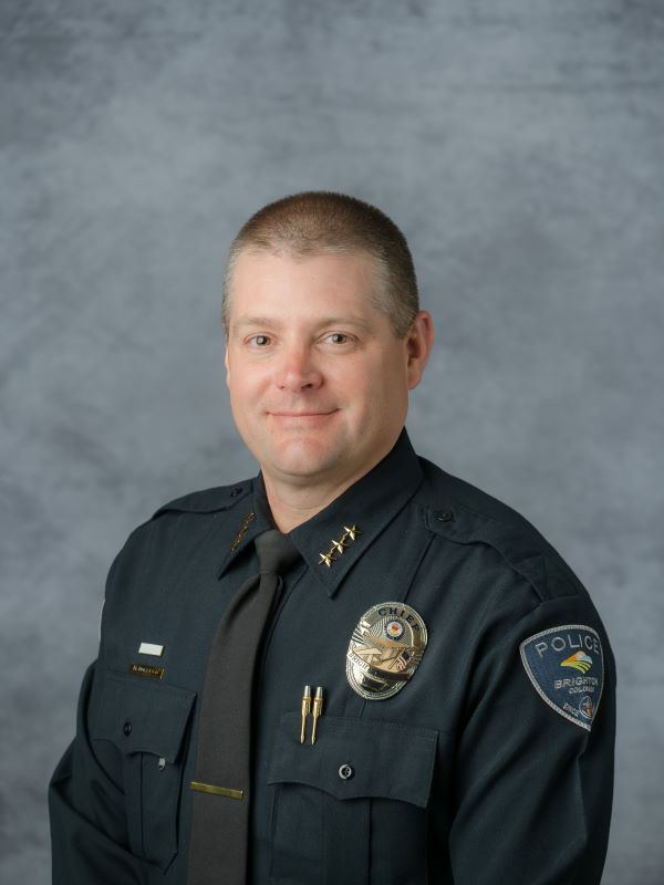 PHOTO OF Chief Matt Domenico 