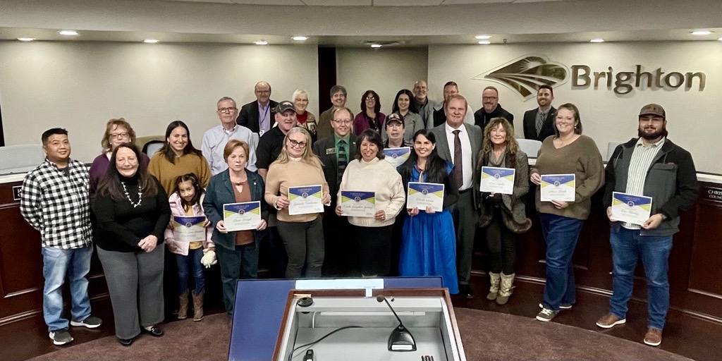 2024 Brighton Civic Academy graduates group photo 