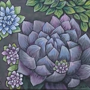 Succulent (Dark Purple)
