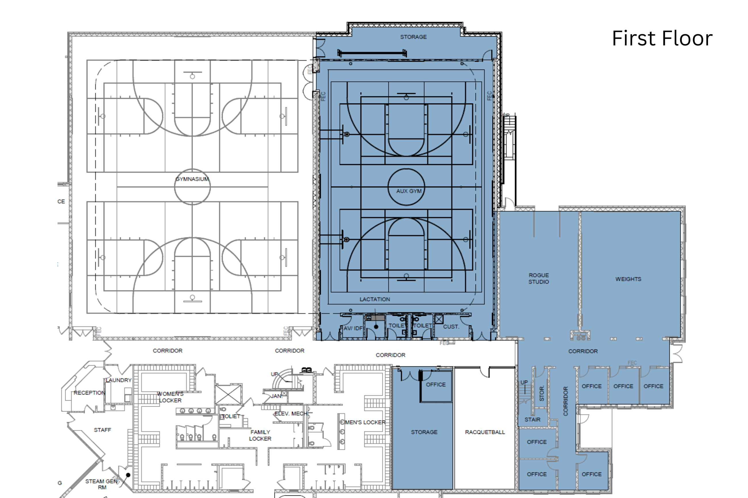 First floor expansion plan. Call 3036552200 for more information